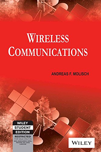 Beispielbild fr Wireless Communications zum Verkauf von Vedams eBooks (P) Ltd