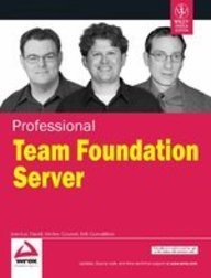 9788126510573: Professional Team Foundation Server