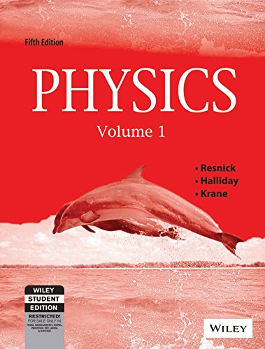 9788126510887: Physics, Volume 1, 5Th Ed
