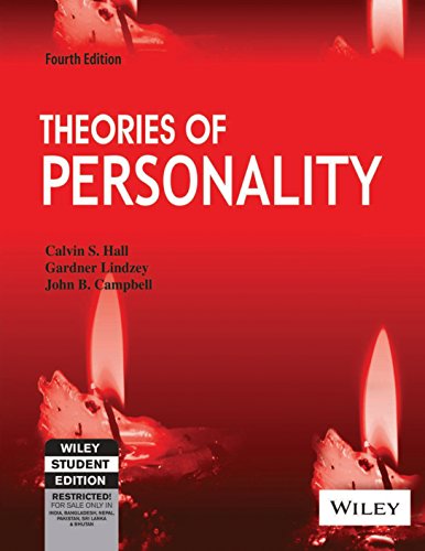 9788126510924: THEORIES OF PERSONALITY, 4TH EDITION