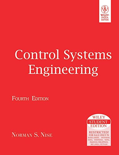 Imagen de archivo de Control Systems Engineering (International Edition) Edition: Fourth a la venta por dsmbooks