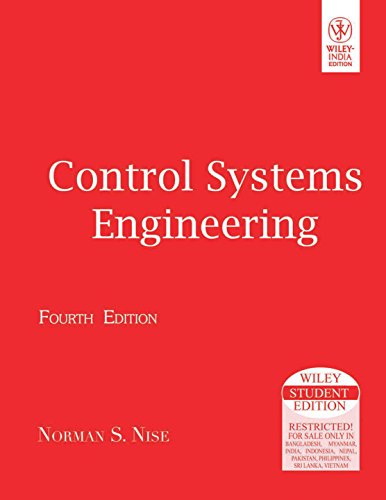 9788126510979: Control Systems Engineering (International Edition) Edition: Fourth