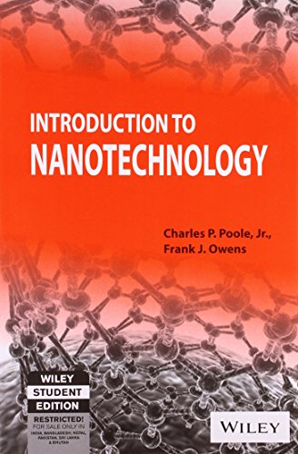 Imagen de archivo de Introduction To Nanotechnology a la venta por HPB-Red