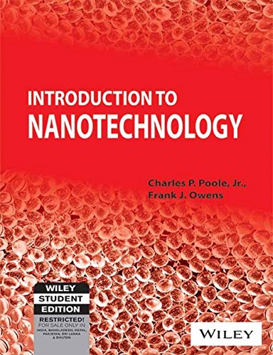 9788126510993: Introduction to Nanotechnology