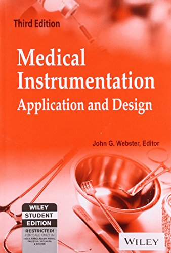Stock image for Medical Instrumentation: Application And Design, 3Rd Ed for sale by HPB-Red
