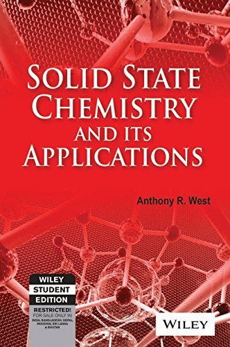 9788126511075: SOLID STATE CHEMISTRY AND ITS APPLICATIONS