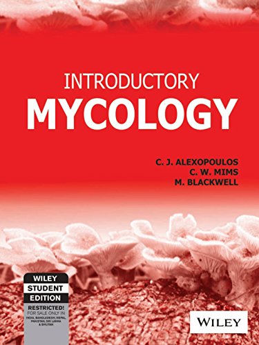 Stock image for Introductory Mycology, 4Th Ed for sale by ThriftBooks-Dallas