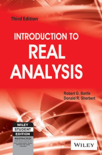 Beispielbild fr Introduction to Real Analysis zum Verkauf von Majestic Books