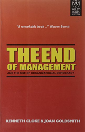 Stock image for The End of Management and the Rise of Organizational Democracy for sale by Majestic Books