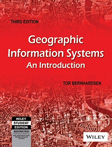 9788126511389: Geographic Information Systems: An Introduction