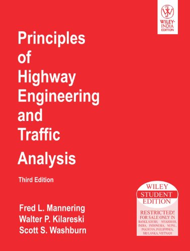 9788126511440: Principles of Highway Engineering and Traffic Analysis, 3ed