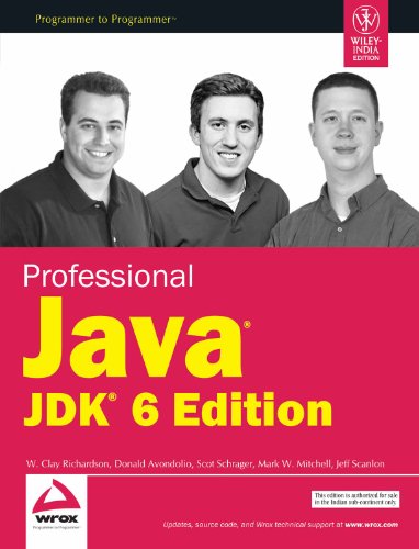 Stock image for PROFESSIONAL JAVA JDK, 6TH ED for sale by Universal Store