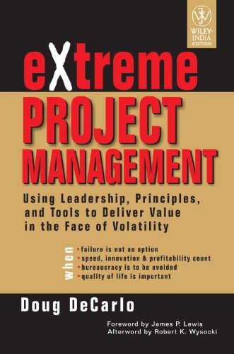 9788126511518: EXTREME PROJECT MANAGEMENT USING LEADER [Paperback]