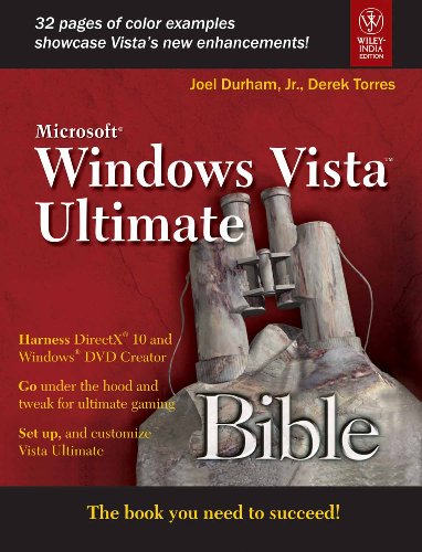9788126511990: Microsoft Windows Vista Ultimate Bible