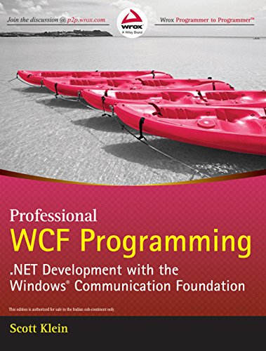 9788126512249: Professional Wcf Programming