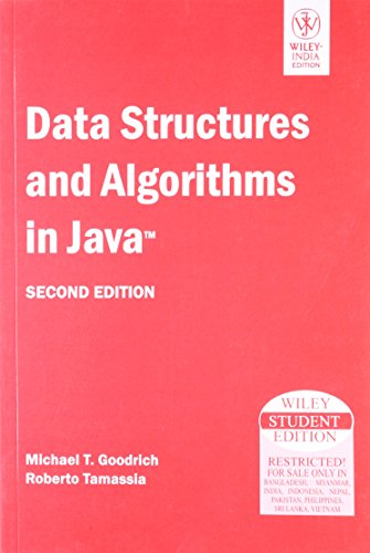 Beispielbild fr Data Structures And Algorithms In Java, 2Nd Ed zum Verkauf von dsmbooks