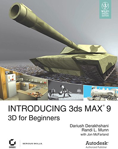 9788126512270: Introducing 3ds Max 9: 3D for Beginners