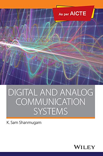 9788126512331: DIGITAL AND ANALOG COMMUNICATION SYSTEMS, AS PER AICTE