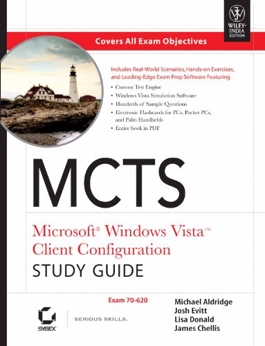 9788126512409: MCTS Microsoft Windows Vista Client Configuration Study Guide Exam 70-620
