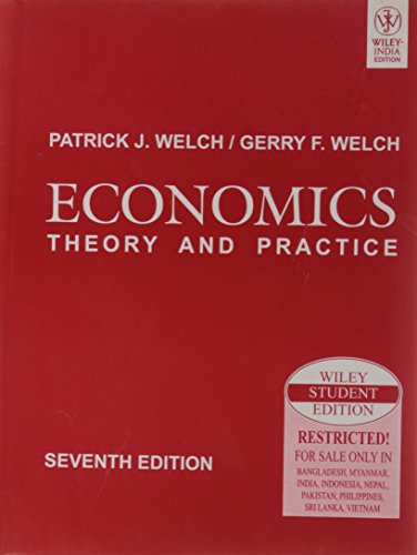 9788126512621: Economics Theory And Practice, 7Th Ed