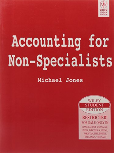 9788126512638: Accounting For Non-Specialists