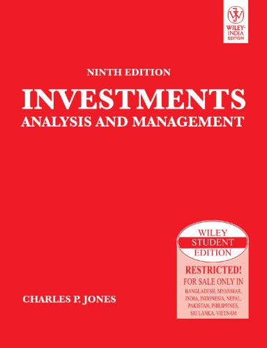 9788126512645: Investments: Analysis and Management, 9ed