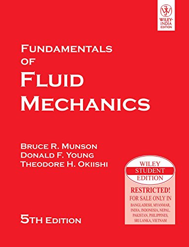 9788126512676: Fundamentals of Fluid Mechanics, 5ed