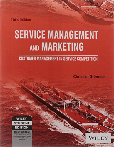 Stock image for Service Management and Marketing: Customer Management in Service Competition for sale by ThriftBooks-Dallas