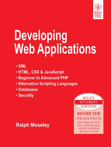 9788126512881: Developing Web Applications