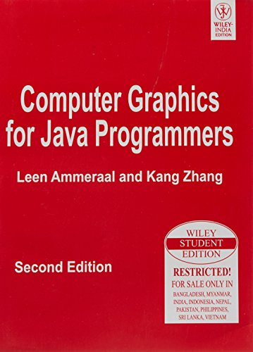 9788126512898: Computer Graphics for Java Programmers