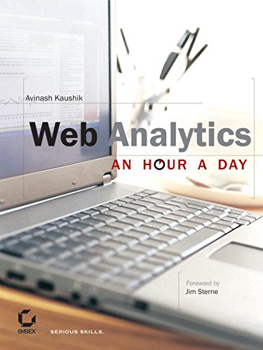 9788126513284: Web Analytics An Hour a Day