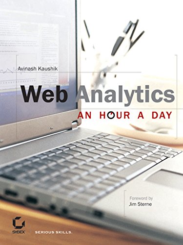 9788126513284: Web Analytics; An hour a day