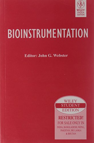 Stock image for Bioinstrumentation (1/Ed), Softcover for sale by ThriftBooks-Dallas