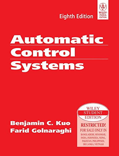 Stock image for Automatic Control Systems for sale by Anybook.com