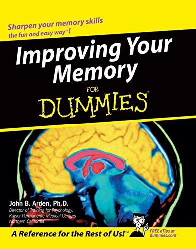 Beispielbild fr IMPROVING YOUR MEMORY FOR DUMMIES zum Verkauf von Universal Store