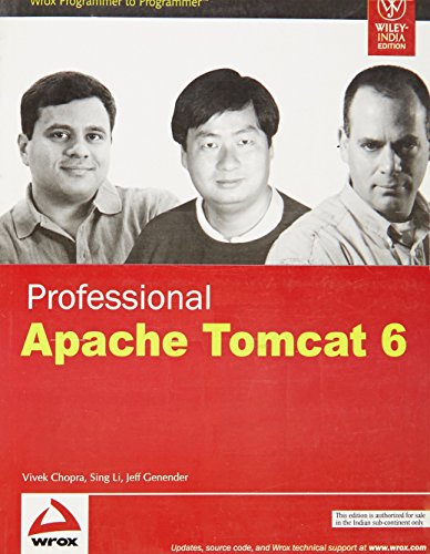 9788126514090: Professional Apache Tomcat 6