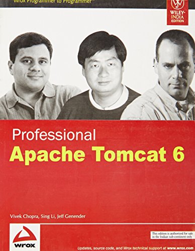 Stock image for Professional Apache Tomcat 6 for sale by Wonder Book