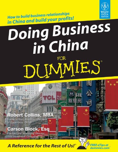 9788126514120: Doing Business in China For Dummies