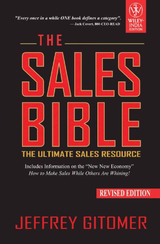 Stock image for The Sales Bible for sale by dsmbooks