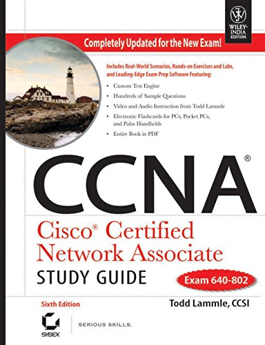 9788126514632: CCNA: Cisco Certified Network Associate Study Guide Exam 640-802, 6ed