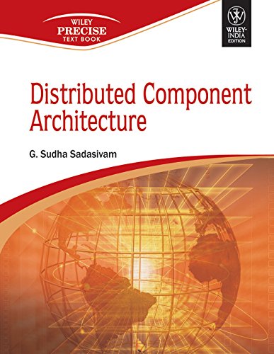 Beispielbild fr Distributed Component Architecture zum Verkauf von Books in my Basket