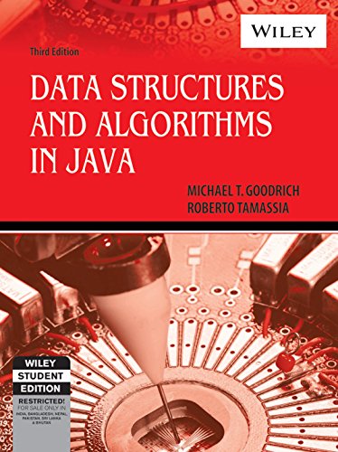 9788126515226: Data Structures And Algorithms In Java, 3Rd Ed