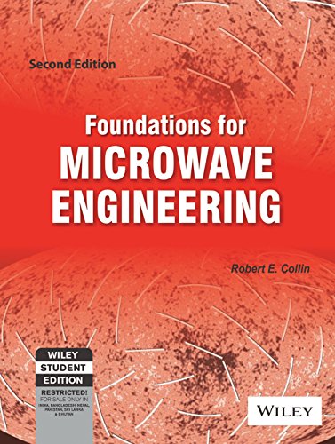 9788126515288: FOUNDATIONS FOR MICROWAVE ENGINEERING 2ND EDITION