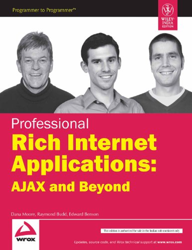 9788126515325: PROFESSIONAL RICH INTERNET APPLICATIONS: AJAX AND BEYOND