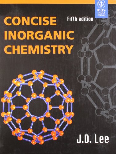 9788126515547: Concise Inorganic Chemistry