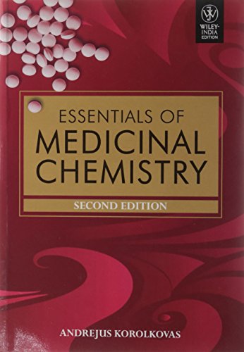 9788126516148: Essentials of Medicinal Chemistry