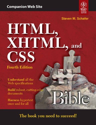 9788126516353: HTML,XHTML,and CSS Bible, 4ed