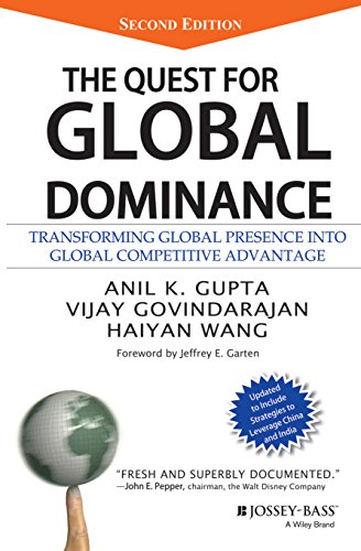 Stock image for The Quest for Global Dominance for sale by Majestic Books