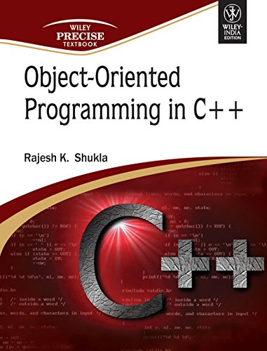 9788126516582: Object- Oriented Programming In C++