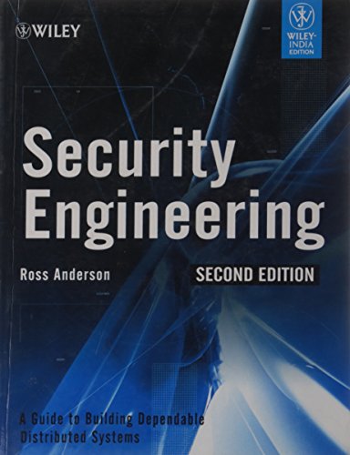 Imagen de archivo de Security Engineering, 2ed a la venta por ThriftBooks-Atlanta